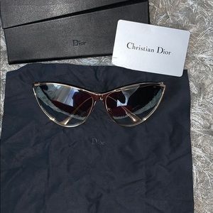 Christian Dior Cat Eye Sunglasses